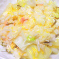 nosso's cooksnap of when they made 白菜＆えのきのおじや.