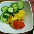 M130018's cooksnap of when they made かぼちゃ＆ベーコンのマヨポンポテトサラダ.