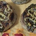 nannon's cooksnap of when they made はちみつパン。一押し！.