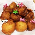 あゆまん１０１０'s cooksnap of when they made じゃがいものアメリカンドッグ.