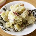 ＊実月＊'s cooksnap of when they made さつま芋のハニーマヨサラダ.