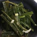 マリーS's cooksnap of when they made 茎わかめの生姜オイル和え.