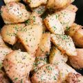 Frakit's cooksnap of when they made 新じゃがでアンチョビポテト.