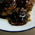 a_ya_mi's cooksnap of when they made 美味しい！ハンバーグソース.