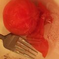 目指せ美白's cooksnap of when they made 簡単・下処理 つるんと♪トマトの湯むき.