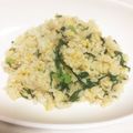 みりんこ♡'s cooksnap of when they made 《節約＊簡単＊早い》大根の皮チャーハン.