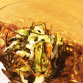 ちぇ♪'s cooksnap of when they made 切った具材を混ぜるだけ！簡単松前漬け.