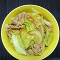クックAH1DIA☆'s cooksnap of when they made 簡単☆豚とキャベツのコクうま丼.