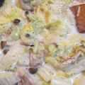 makosaka's cooksnap of when they made 白菜の中華風クリーム煮.