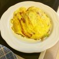 ブランディ's cooksnap of when they made ベーコンオム焼きそば.