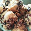 でりーK's cooksnap of when they made レンジで蒸しパン 材料3つ！.