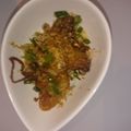 お料理オンチ's cooksnap of when they made 糸こんにゃく(結び白滝)のおかか炒め.