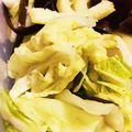 なむい's cooksnap of when they made 柚子と昆布で簡単白菜漬け.