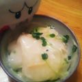 ぷんにゃあ♪'s cooksnap of when they made 簡単ホタテ缶詰で作る､おしゃれ大根サラダ.