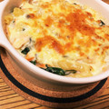 bb☆'s cooksnap of when they made アツアツ♡鮭とほうれん草のグラタン.