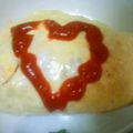 Rina×やいやい's cooksnap of when they made 簡単手抜きオムライス.
