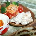 ともんがちゃん's cooksnap of when they made ソーセージ感覚で使える鶏ハム！レンジ5分.