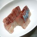 紫君子蘭's cooksnap of when they made ツバスの刺身.
