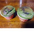 berryあい's cooksnap of when they made †簡単混ぜて焼くだけチョコ抹茶マフィン†.