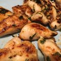 パフェうさこ♪'s cooksnap of when they made 簡単☆鶏むね肉の塩麹焼き〜しそ風味〜.