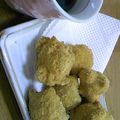 june☆panna's cooksnap of when they made お豆腐ドーナツ.