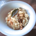 紫君子蘭's cooksnap of when they made 炊飯器で作る　新米ときのこのピラフ.