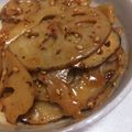jasmine012's cooksnap of when they made お弁当にも！冷めても◎蓮根きんぴら.