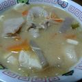 月野☆源's cooksnap of when they made 定食屋さんの豚汁.