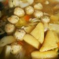 Jyohana's cooksnap of when they made お鍋のスープ～鶏ガラしょうゆ系～.