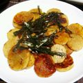 あいちゃん．'s cooksnap of when they made ながいも簡単めんつゆ焼き.