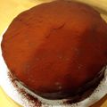 ☆HARUNA♡'s cooksnap of when they made 牛乳＋板チョコde簡単ガナッシュ♡.