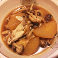 snowy08's cooksnap of when they made 大根と油揚げの簡単煮.