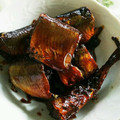 Jyohana's cooksnap of when they made さんまの一口煮付け.