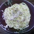 めぎお's cooksnap of when they made 簡単♪カルボナーラ.