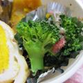 まねきねこにゃん's cooksnap of when they made 5分で出来る！ブロッコリーの梅おかか和え.
