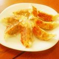 旦那は皿洗い's cooksnap of when they made お好み肉餃子.