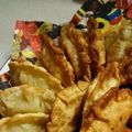 ら厶りン's cooksnap of when they made さつまいもの包み揚げ.