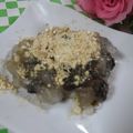 miyuki12's cooksnap of when they made やわらか小豆わらび餅.