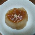 クック0D32LS☆'s cooksnap of when they made 味噌田楽で 風呂吹き大根.
