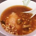 Luca24's cooksnap of when they made 大根おろしと納豆のみぞれ雑煮.
