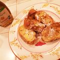 マウナリーフ's cooksnap of when they made 固くなったバケットで☆フレンチトースト.