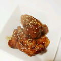 ゆめたろう꙳꙾ꙷ's cooksnap of when they made 冷凍 鶏の竜田揚げで油淋鶏.
