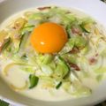 ひゅーるん's cooksnap of when they made 簡単カルボナーラ （生クリーム無し）.