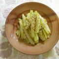☆Rokko☆'s cooksnap of when they made めんつゆで✿セロリのきんぴら.