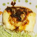 ○ちょび○'s cooksnap of when they made 豆腐ステーキ　宮のたれ.