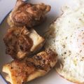 たなかno's cooksnap of when they made 鶏もも肉のクレイジーソルト焼き.
