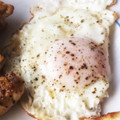たなかno's cooksnap of when they made 簡単！ぷるぷる目玉焼き.