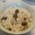 やぶちゃんパパ's cooksnap of when they made 旬を味わう♪むかごご飯.