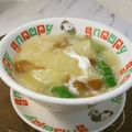 大魔女's cooksnap of when they made ほうれん草と冬瓜入り具だくさん玉子スープ.