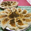 赤い電話's cooksnap of when they made うまうま！ニンニクきゃべつ餃子&焼き方！.